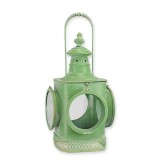 Felinar decorativ verde LA-174