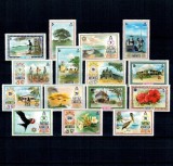 Anguilla 1972 - Uzuale, vederi, motive locale, fauna-flora, serie neuzata