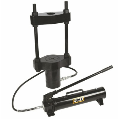 Presa hidraulica JCB pentru pivoti camioane 75 tone foto