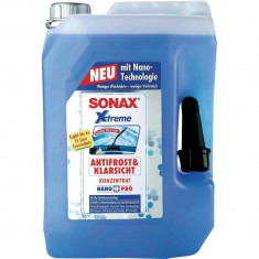 SONAX ANTIFREEZE &amp;amp;#038; CLEAR VIEW CONCENTRATE NANOPRO &amp;amp;#8211; LICHID PARBRIZ IARNA CONCENTRAT 5L SO232505 foto