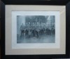 Litografie, Imparatul Franz Joseph al Austriei la Cercul Militar din Viena, 1914