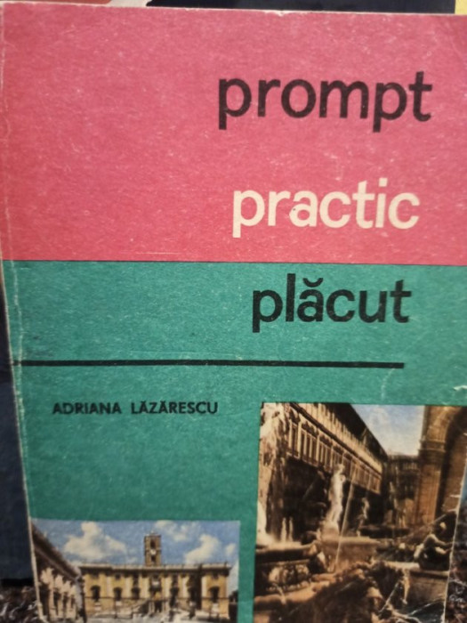 Adriana Lazarescu - Ghid de conversatie roman - italian (1992)