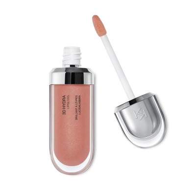 Luciu de buze stralucitor, Kiko Milano, 3D Hydra Lipgloss, 20 Chestnut, 6.5 ml foto