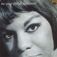CD Nina Simone – The Great Nina Simone (VG)