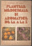 Plantele medicinale si aromatice de la a la z