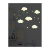 Cumpara ieftin Sticker Perete Autocolant Fosforescent Norisori - 20x25cm