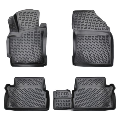 SET COVORASE AUTO CAUCIUC UMBRELLA PENTRU TOYOTA AURIS II 2012-2018 60194 foto