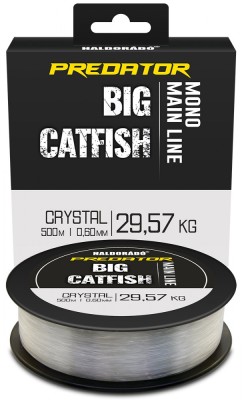 Haldorado - Fir Predator Catfish Line Mono Crystal - 0.60mm / 500m foto