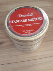 Dunhill Standard mixture - cutie tutun pipa de colectie - sigilata foto