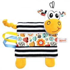 Jucarie de plus 15 cm Mini Junior Zebra 933M, Multicolor foto