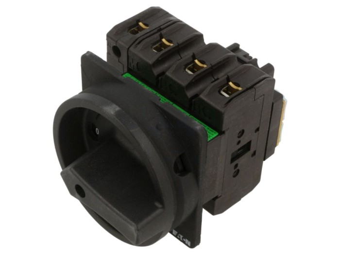 Separator-&icirc;ntrerupător 3P+N 100A IP65