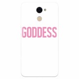 Husa silicon pentru Huawei Y7 Prime 2017, Goddess Girly