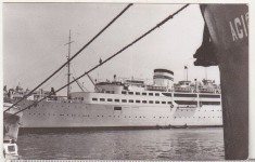 bnk cp Motonava Transilvania in portul Constanta - necirculata
