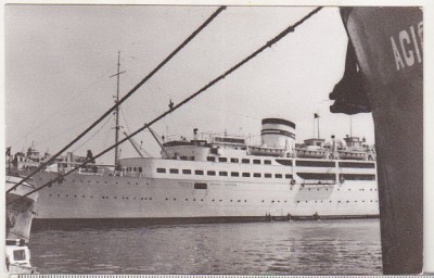 bnk cp Motonava Transilvania in portul Constanta - necirculata foto