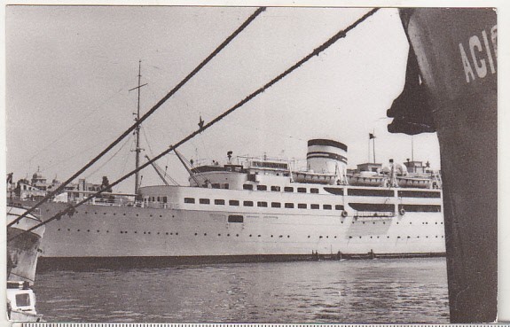 bnk cp Motonava Transilvania in portul Constanta - necirculata