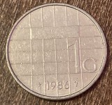 C50 - Moneda foarte veche - Olanda - 1 gulden - 1986