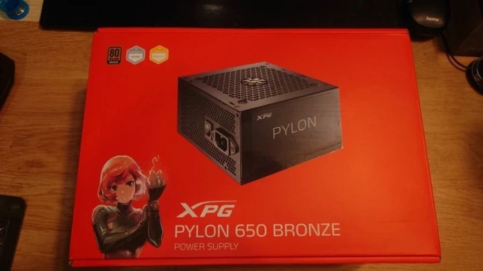 Sursă XPG Pylon 650W Bronze