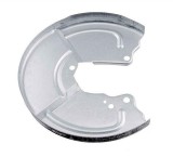 Protectie stropire disc Alfa Romeo 145/146; Fiat Barchetta, Bravo, Marea, Punto II; Lancia Y, Spate, Dreapta, diam disc 265mm