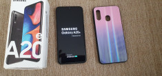 Smartphone Samsung Galaxy A20E DS Black la cutie Livrare gratuita! foto