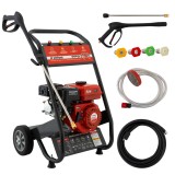 Aparat de spalat cu presiune pe benzina ELEFANT PPW190A, 6,5 CP ,10 L/min ,3600 rot/min Motor termic Innovative ReliableTools