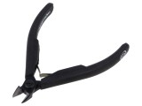Clești laterali de precizie LINDSTR&Ouml;M ESD 110mm cu fațetare pentru tăiere s&acirc;rmă cupru