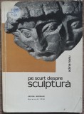 Pe scurt despre sculptura - Adina Nanu// 1966