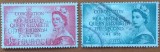 -AUSTRALIA-1953-2val- "INCORONARE -REGINA -E II"-"Yv.=3e-STAMPILATE-Vezi-Scan