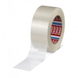 Banda universala cu filamente incrucisate, transparent, 50m x 50mm - Tesa 4559
