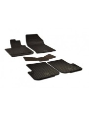 Set covorase auto din cauciuc tip tavita Dacia DOKKER. LODGY (2013-) &ndash; 5PCS Umbrella