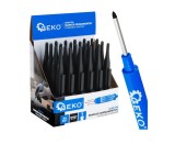 Set markere permanente pentru gaurire, 30 mm, 24 bucati, Geko G29019A
