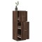 Gossi dulap de farmacie, stejar maro, 40x41x118 cm, lemn prelucrat