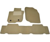 Covorase mocheta Toyota RAV4 4/5USI 2/2006-12/2012 Bej, set de 3 bucati