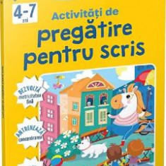 Activitati de pregatire pentru scris. Invatare prin joc 4-7 ani