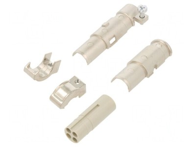 Conector HDC Modul 4 PIN 400V Mamă foto