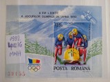 1992-Lp 1276-Albertville-Olimpiada- col. nedant.-MNH