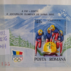 1992-Lp 1276-Albertville-Olimpiada- col. nedant.-MNH