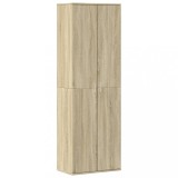 Cumpara ieftin Dulap inalt, stejar sonoma, 60x35x180 cm, stejar sonoma
