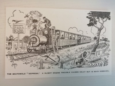 bnk cp Umor - The Southwold Express - necirculata foto