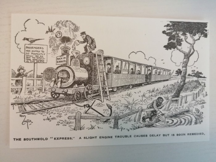 bnk cp Umor - The Southwold Express - necirculata