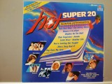 Hot Super 20 &ndash; Selectiuni (1983/Ariola/RFG) - Vinil/Vinyl/NM+