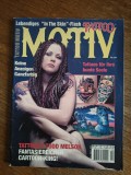 Revista despre tatuaje in limba germana, TATTOO MOTIV nr.2 / 2001 / R1P1P