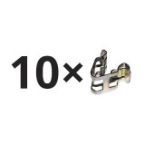 Set 10 cleme Alfa Romeo 147, 156, 159, Citroen Berlingo, C3, Jumper, Xantia, Fiat Doblo, Ducato, Fiorino, Linea, Punto, Strada, Opel Combo, Peugeot 2