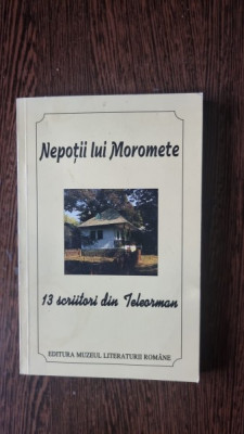 Nepotii lui Moromete, 13 scriitori din Teleorman foto