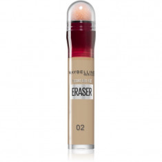 Maybelline Instant Anti Age Eraser corector lichid cu aplicator de burete culoare 02 Nude 6,8 ml