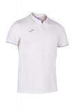 Tricou polo barbati Joma Confort II Alb, S, XXL