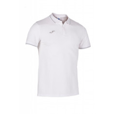 Tricou polo barbati Joma Confort II Alb