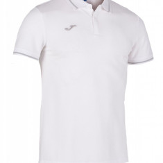 Tricou polo barbati Joma Confort II Alb