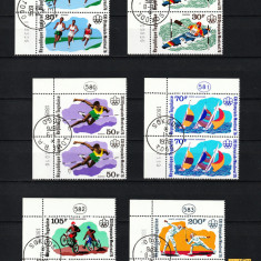 Timbre Togo, 1976 | Olimpiada Montreal 76 | Serie completă perechi | aph