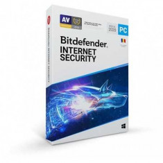 Bitdefender Internet Security, 1 an, licenta electronica foto