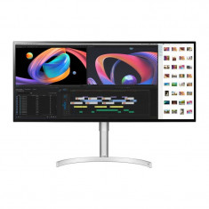 Monitor LED LG 34WK95C-W 34 inch 5ms Black Grey foto